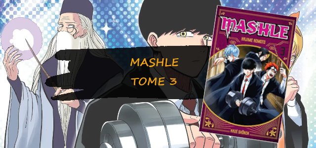 Mashle Tome 8 Date De Sortie
