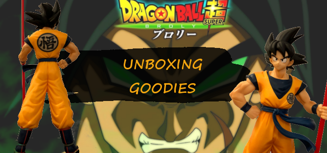 Goodies Dragon Ball Super Broly Unboxing
